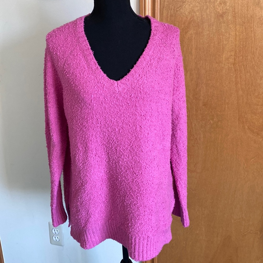 Adrianna Papell Cozy Pullover Sweater